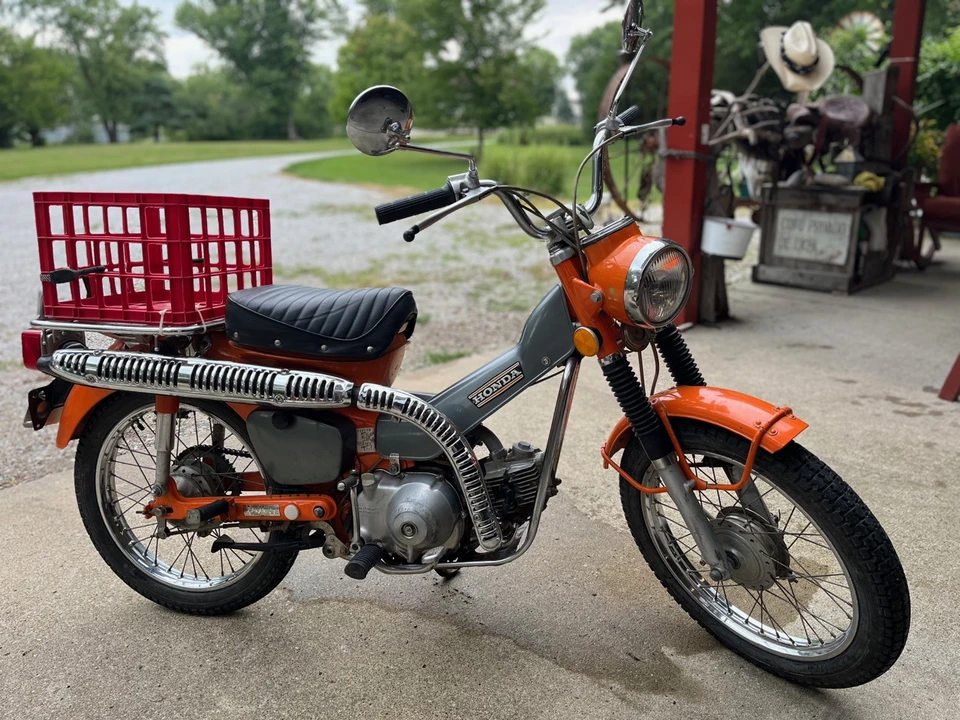 1972 Honda CT90 - Image 8 of 31
