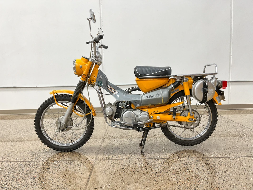 1972 Honda CT90 - Image 3 of 31