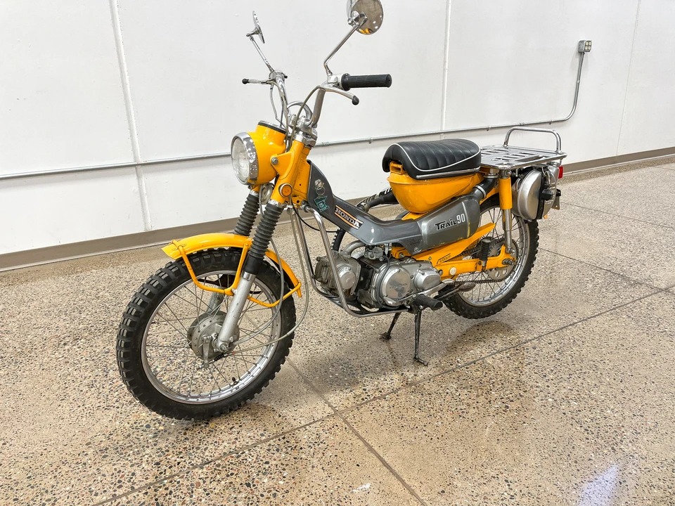 1972 Honda CT90 - Image 4 of 31