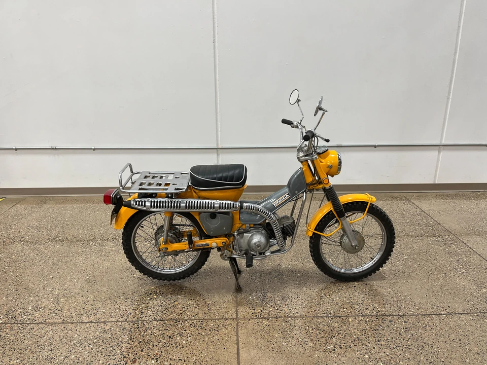 1972 Honda CT90 - Image 8 of 31