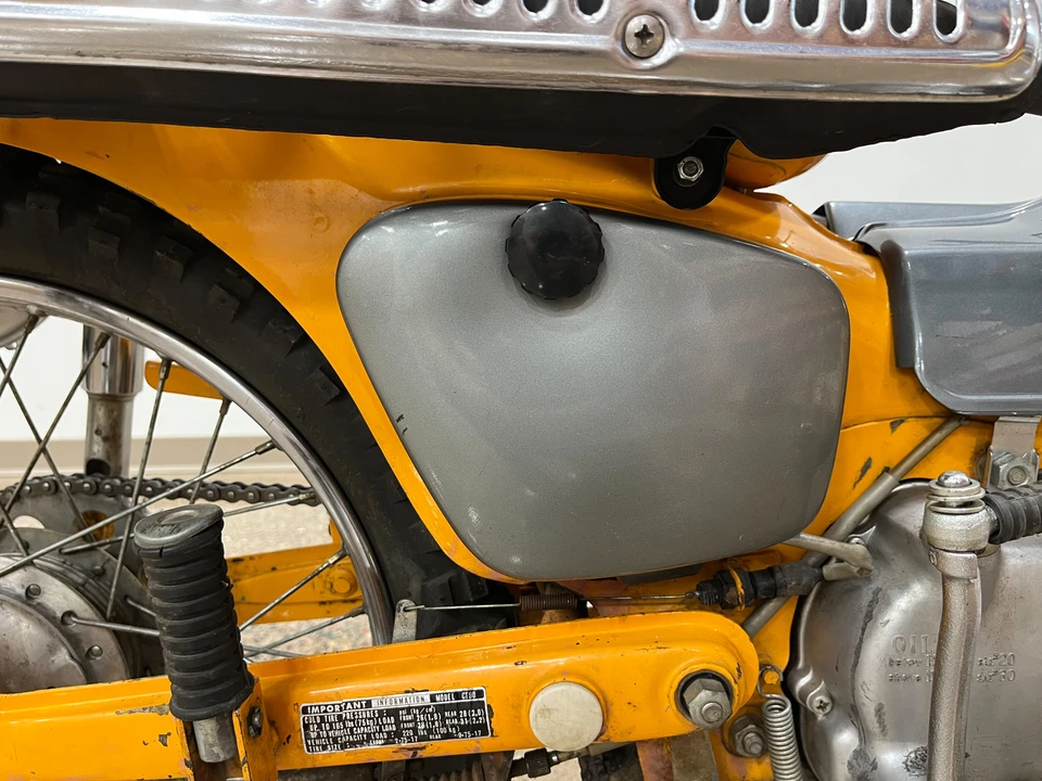 1972 Honda CT90 - Image 28 of 31