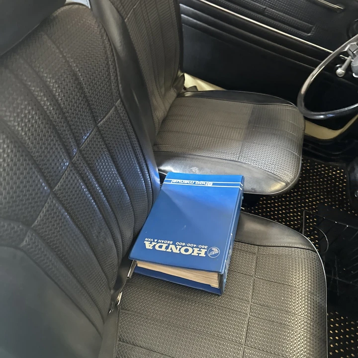 1972 Honda Civic 1st Gen - Image 24 of 31