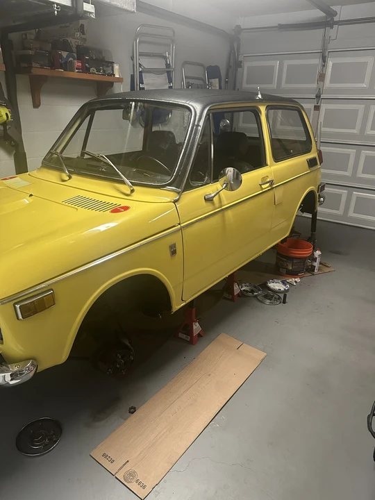 1972 Honda Civic 1st Gen - Image 15 of 31