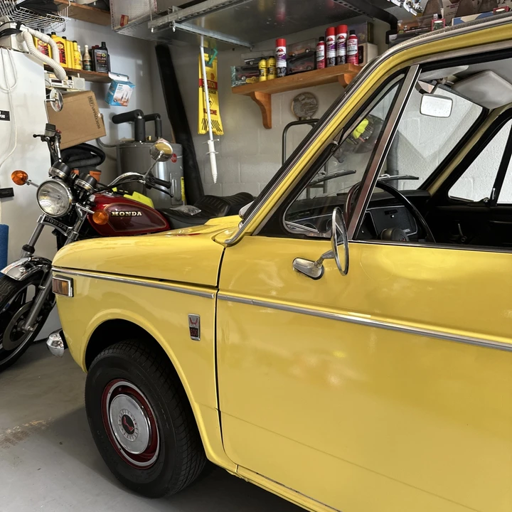 1972 Honda Civic 1st Gen - Image 19 of 31