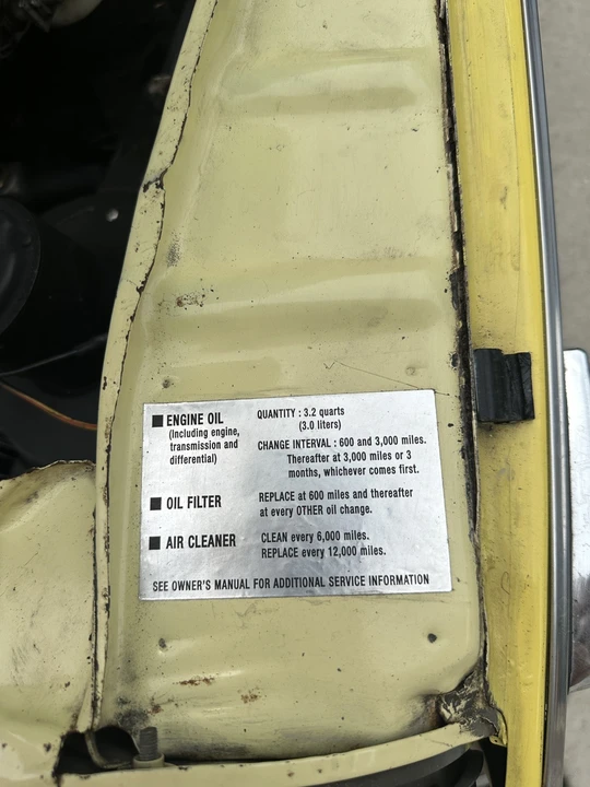 1972 Honda Civic 1st Gen - Image 18 of 31