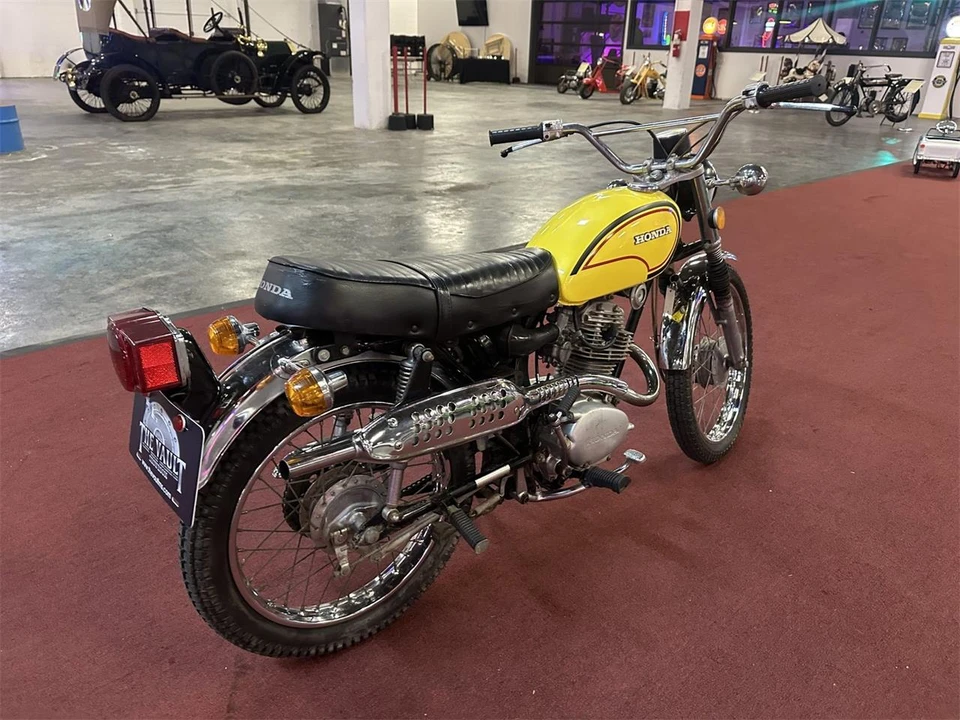1972 Honda Motorcycles - Image 4 of 10