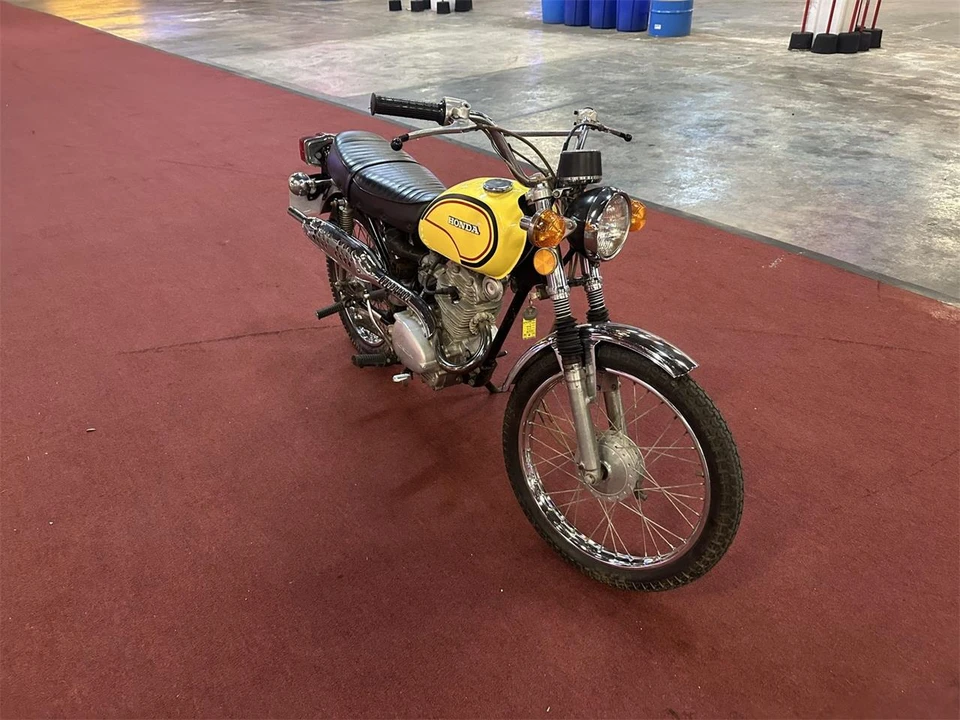 1972 Honda Motorcycles - Image 6 of 10