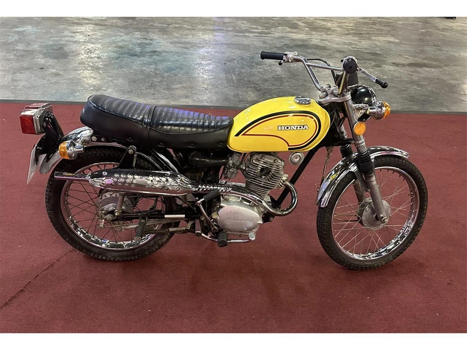 1972 Honda Motorcycles - Image 5 of 10