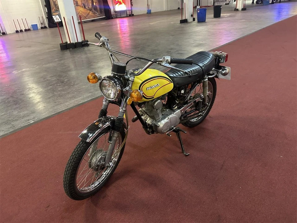 1972 Honda Motorcycles - Image 7 of 10