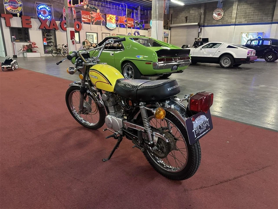 1972 Honda Motorcycles - Image 2 of 10