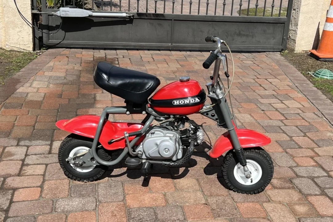 1972 Honda QA50 - Image 10 of 31