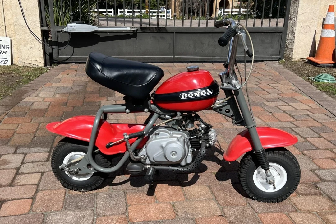 1972 Honda QA50 - Image 11 of 31