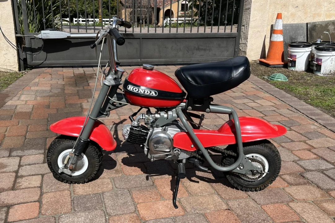 1972 Honda QA50 - Image 8 of 31