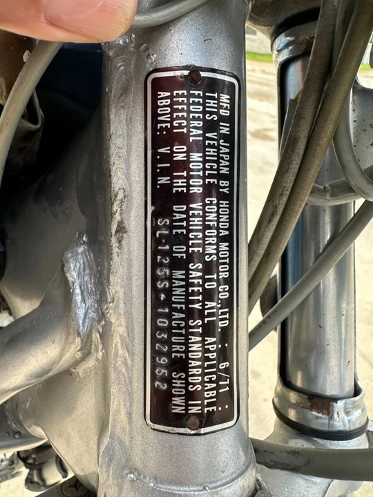 1972 Honda SL - Image 25 of 31