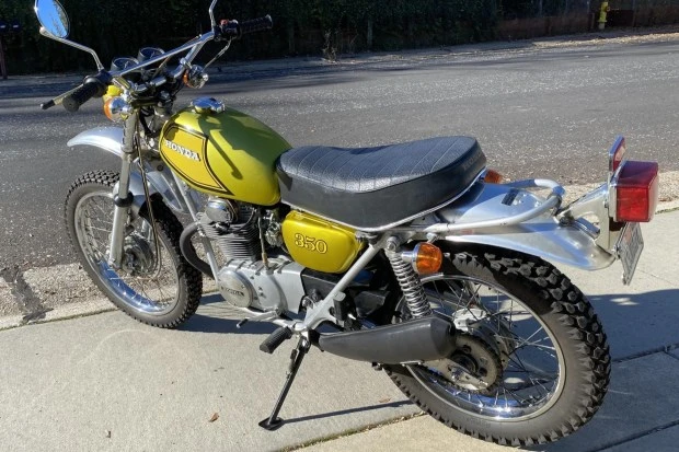 1972 Honda SL - Image 3 of 7