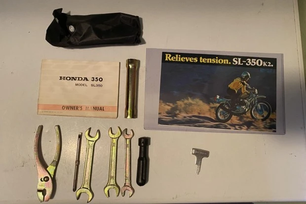 1972 Honda SL - Image 7 of 7