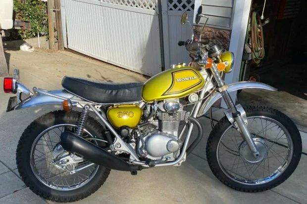1972 Honda SL - Image 2 of 7