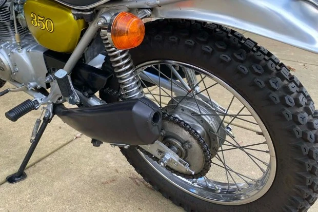 1972 Honda SL - Image 6 of 7
