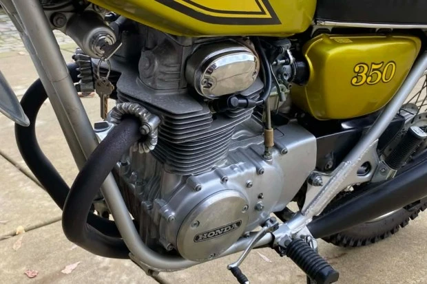 1972 Honda SL - Image 5 of 7