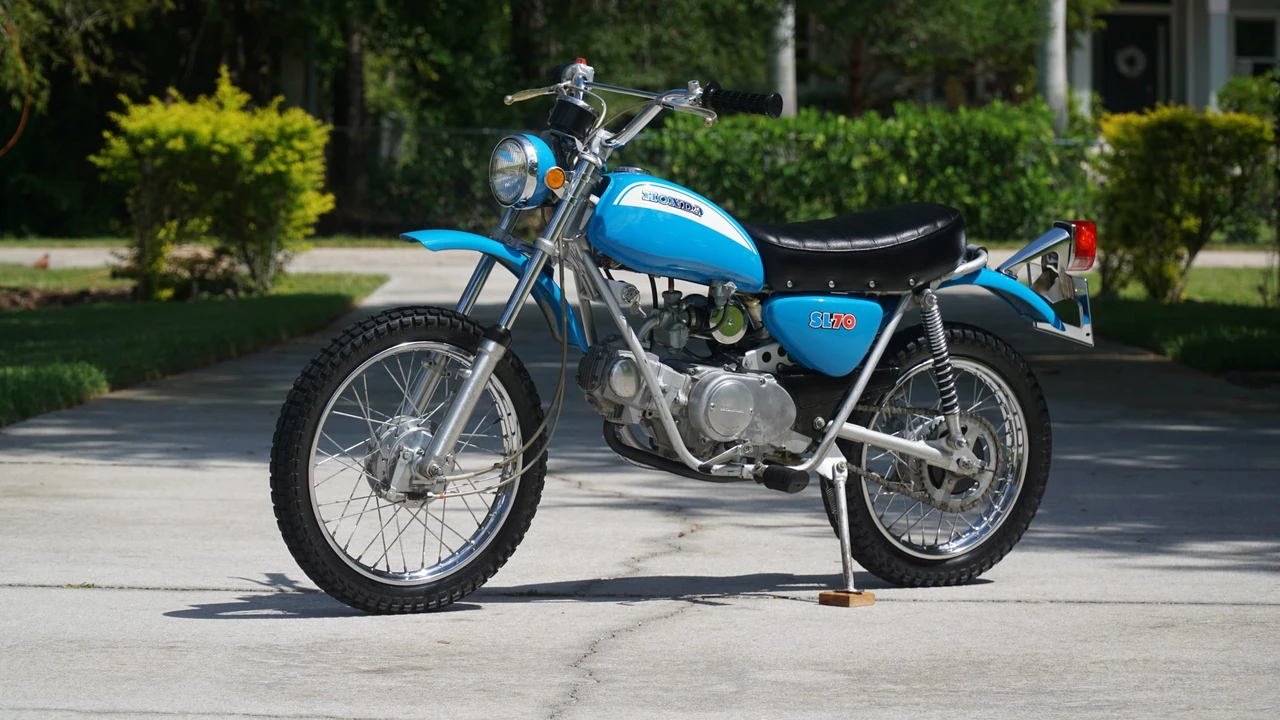 1972 Honda SL - Image 10 of 31