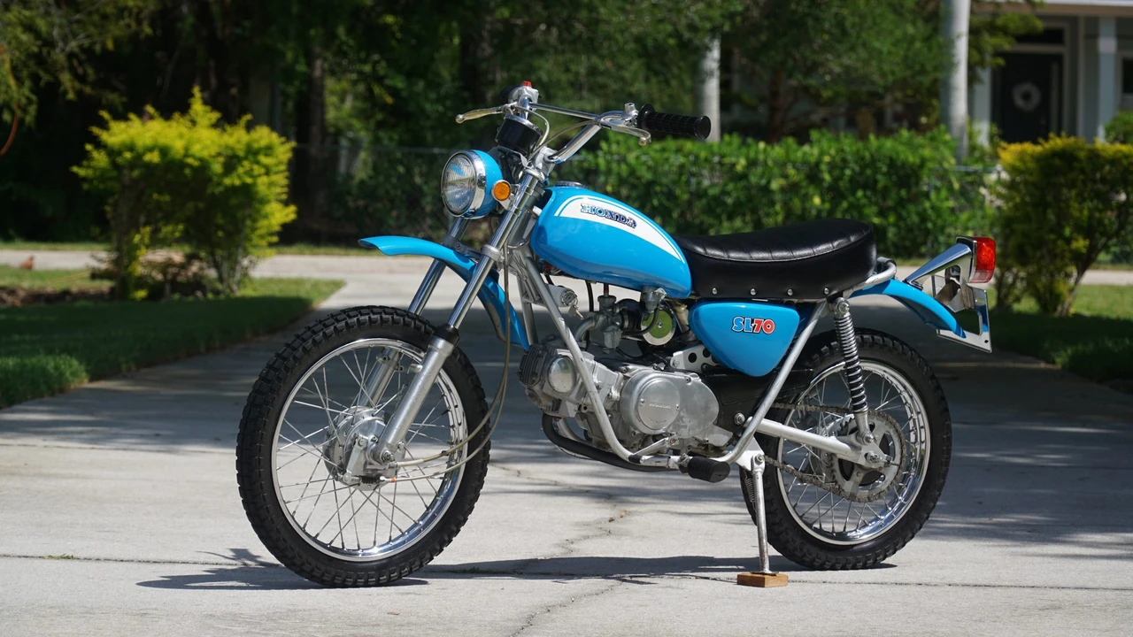 1972 Honda SL - Image 9 of 31