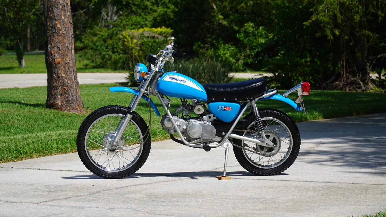 1972 Honda SL - Image 14 of 31
