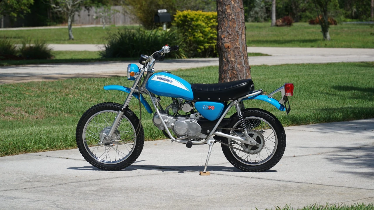 1972 Honda SL - Image 13 of 31