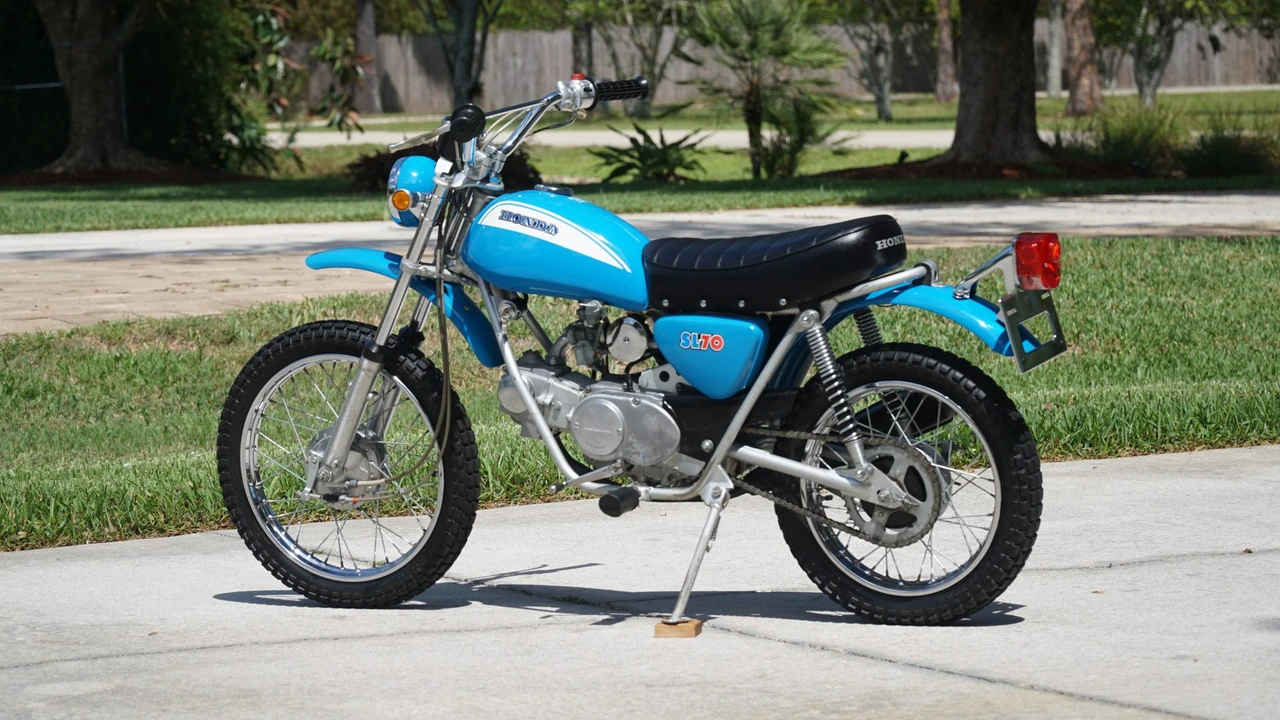 1972 Honda SL - Image 15 of 31