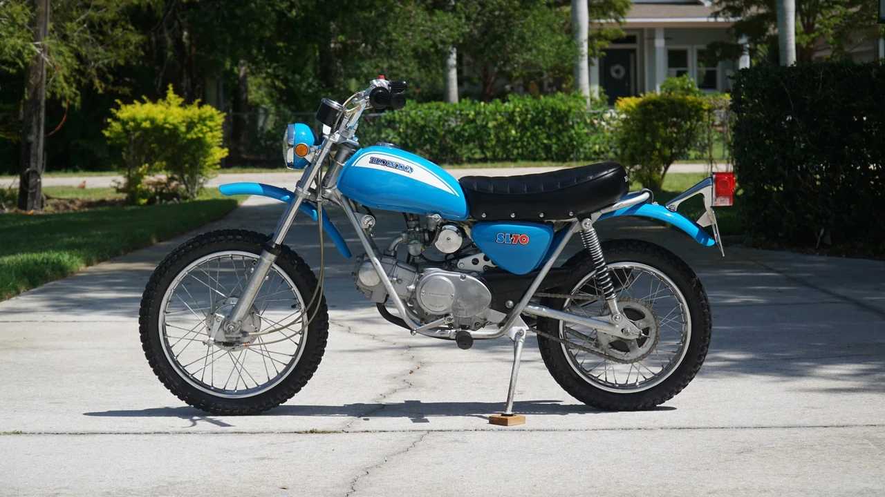 1972 Honda SL - Image 12 of 31