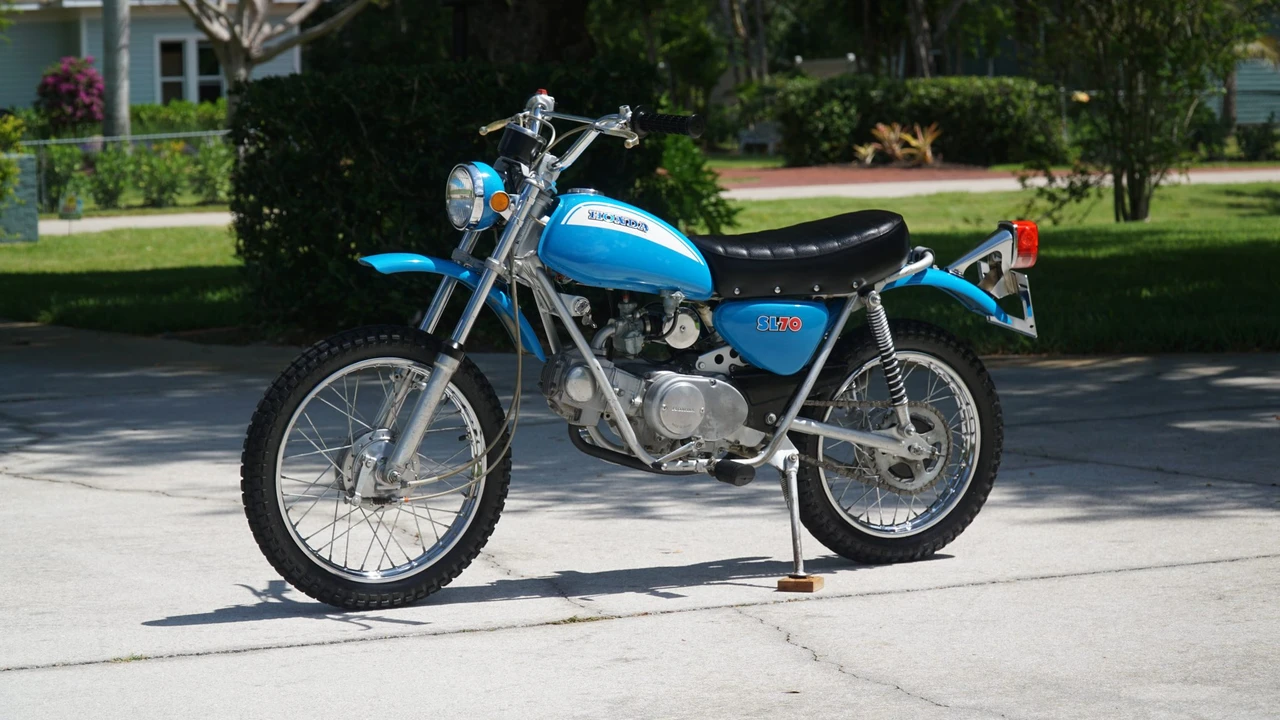1972 Honda SL - Image 11 of 31
