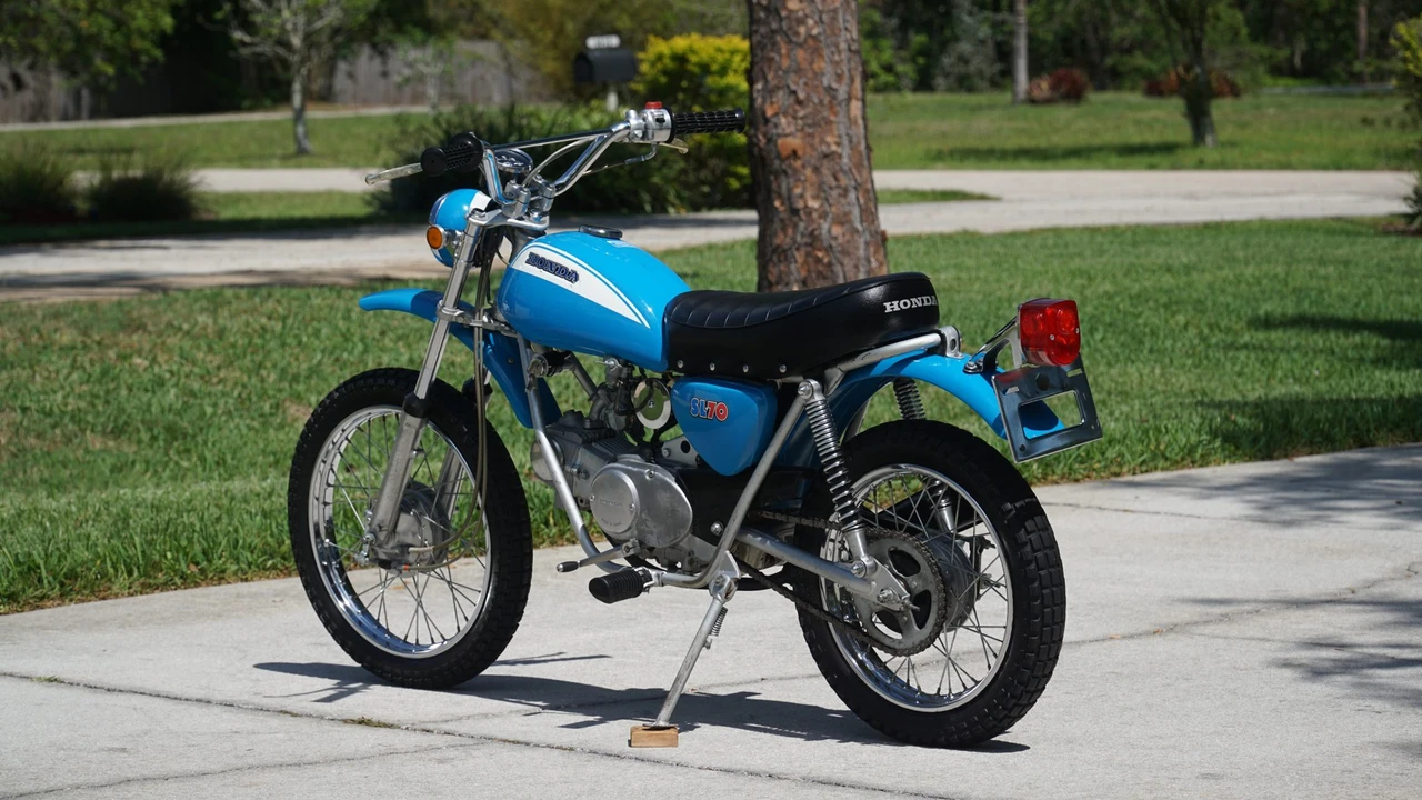 1972 Honda SL - Image 16 of 31