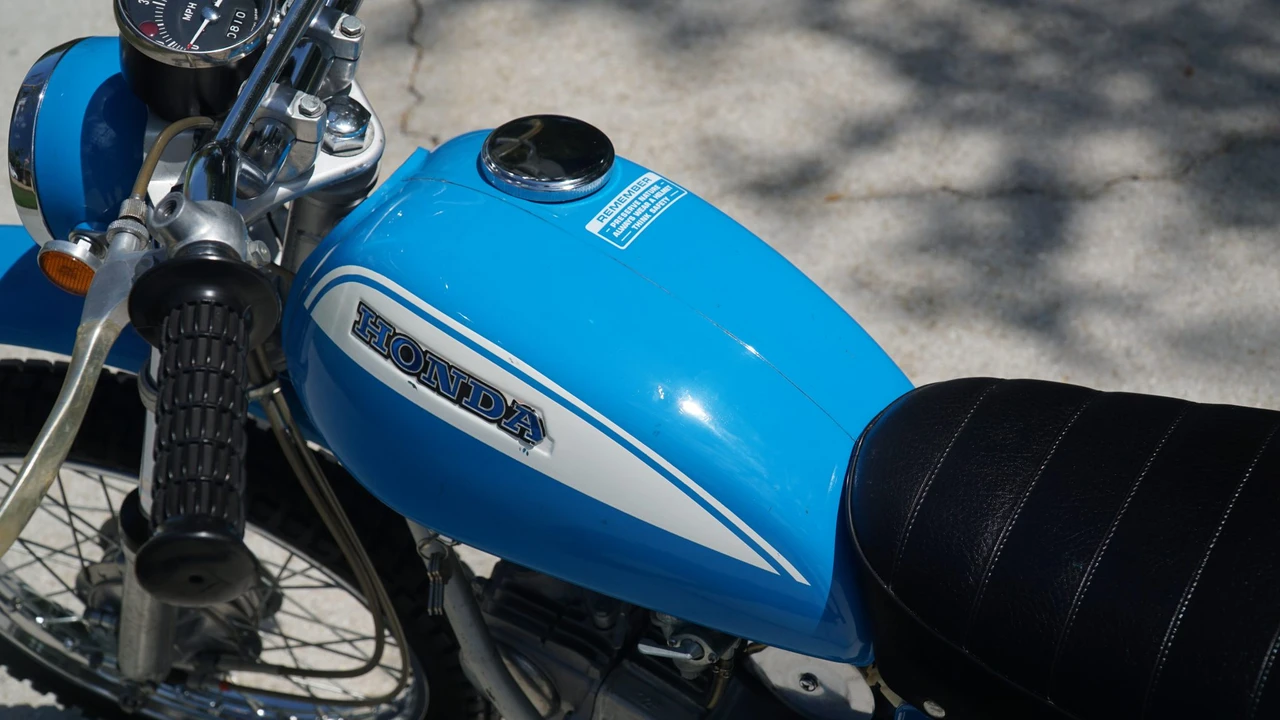 1972 Honda SL - Image 30 of 31