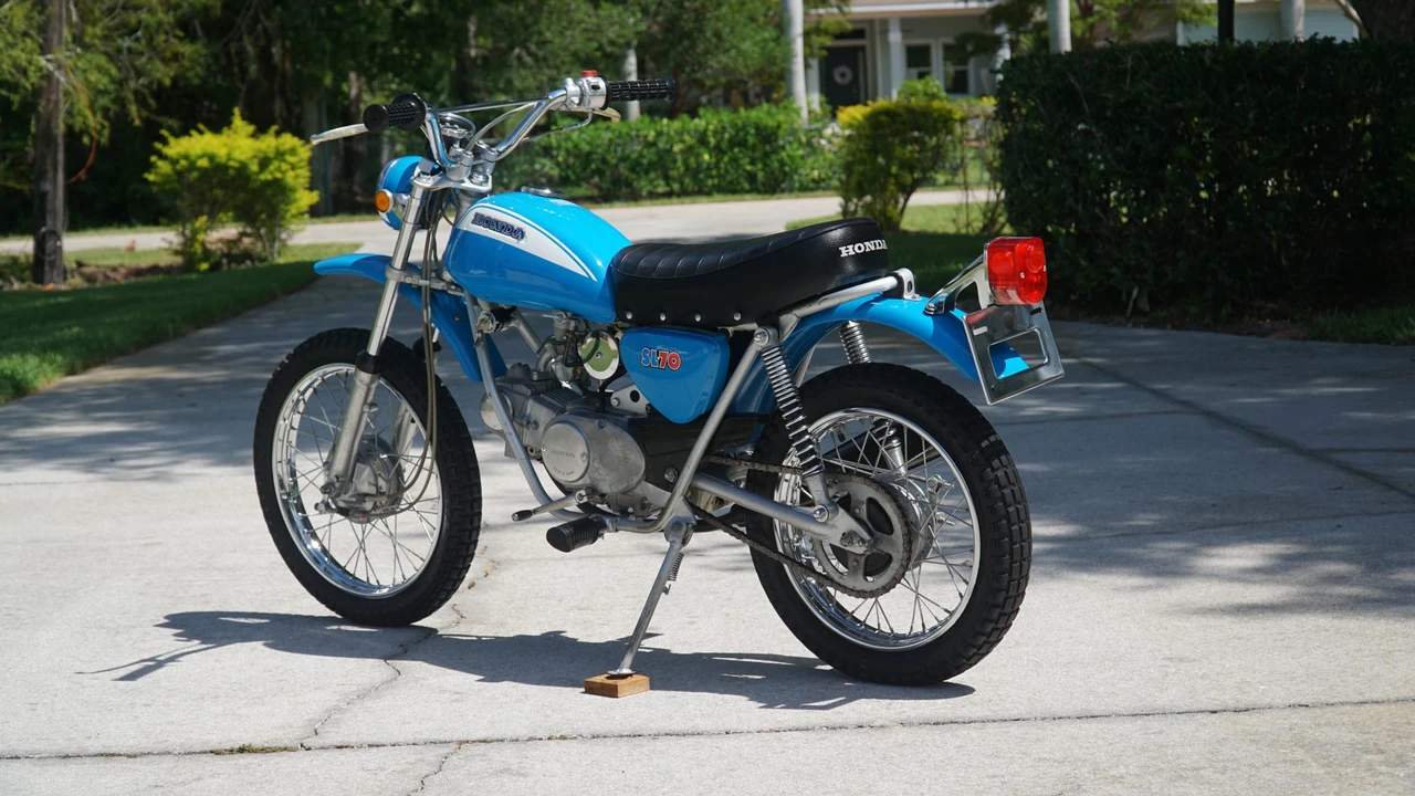 1972 Honda SL - Image 17 of 31