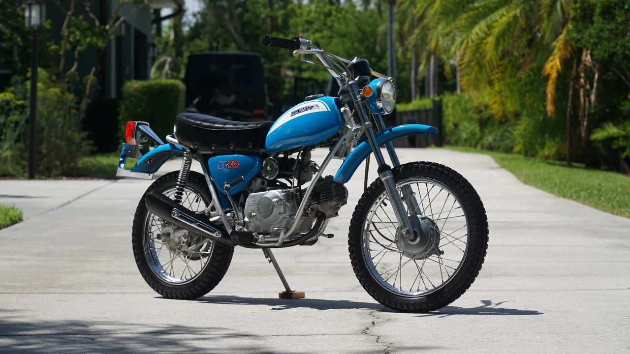 1972 Honda SL - Image 3 of 31