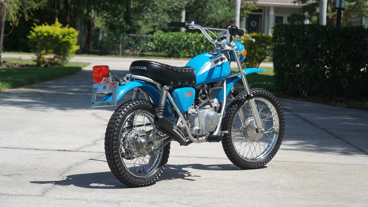 1972 Honda SL - Image 8 of 31