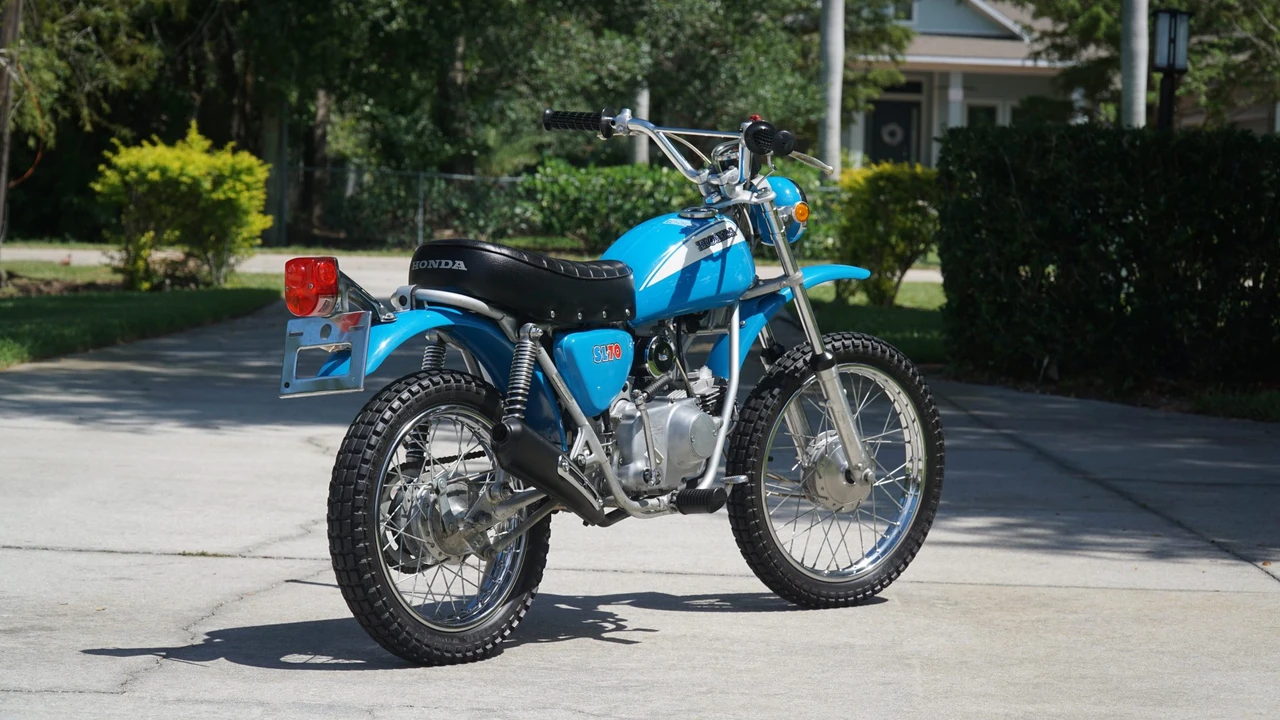 1972 Honda SL - Image 7 of 31