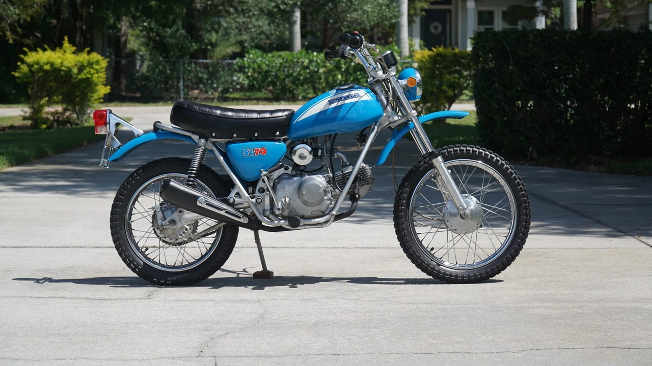 1972 Honda SL - Image 6 of 31