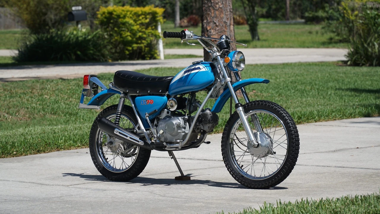 1972 Honda SL - Image 2 of 31