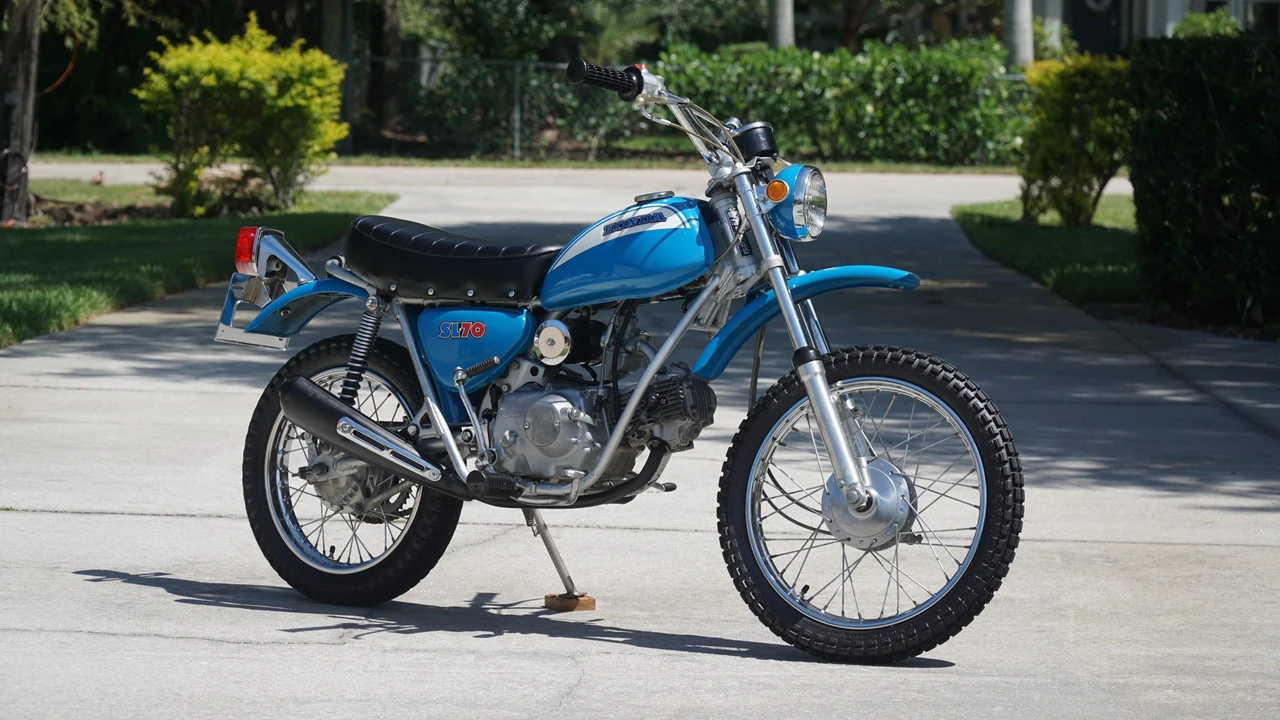 1972 Honda SL - Image 4 of 31