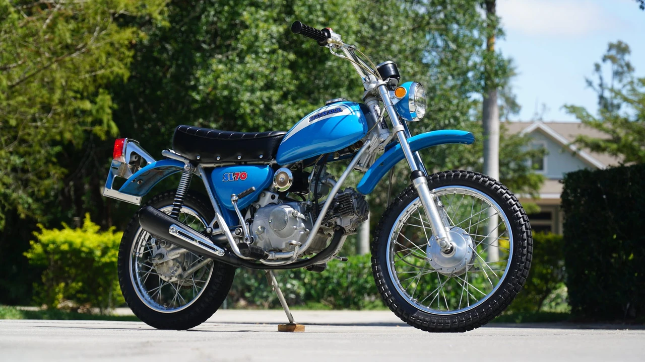 1972 Honda SL - Image 5 of 31