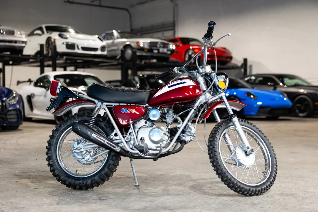 1972 Honda SL - Image 5 of 31