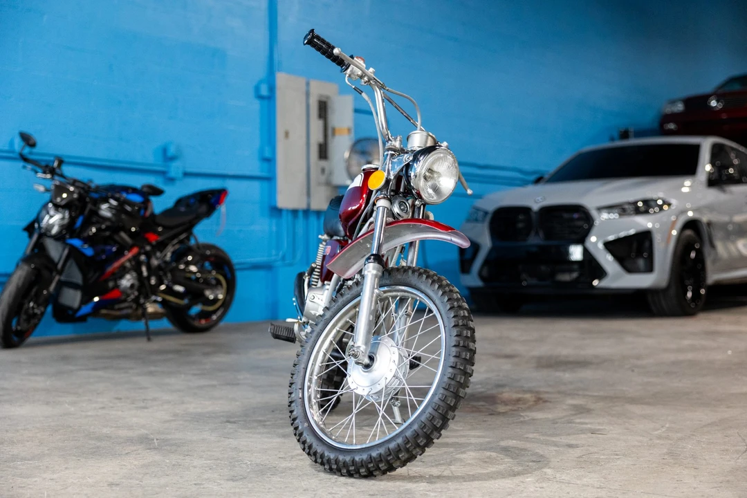 1972 Honda SL - Image 7 of 31