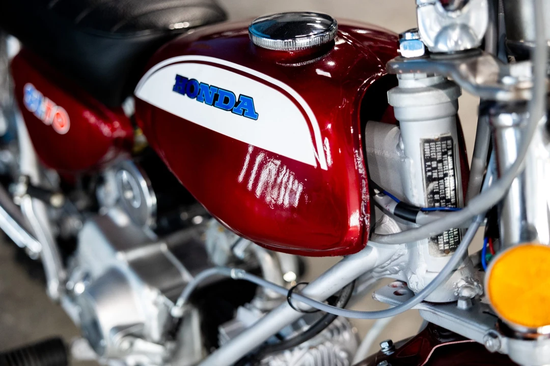 1972 Honda SL - Image 8 of 31