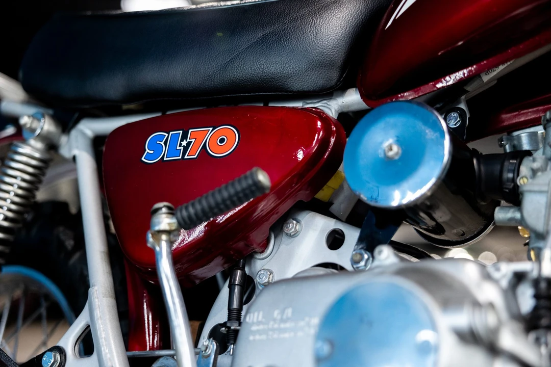 1972 Honda SL - Image 11 of 31