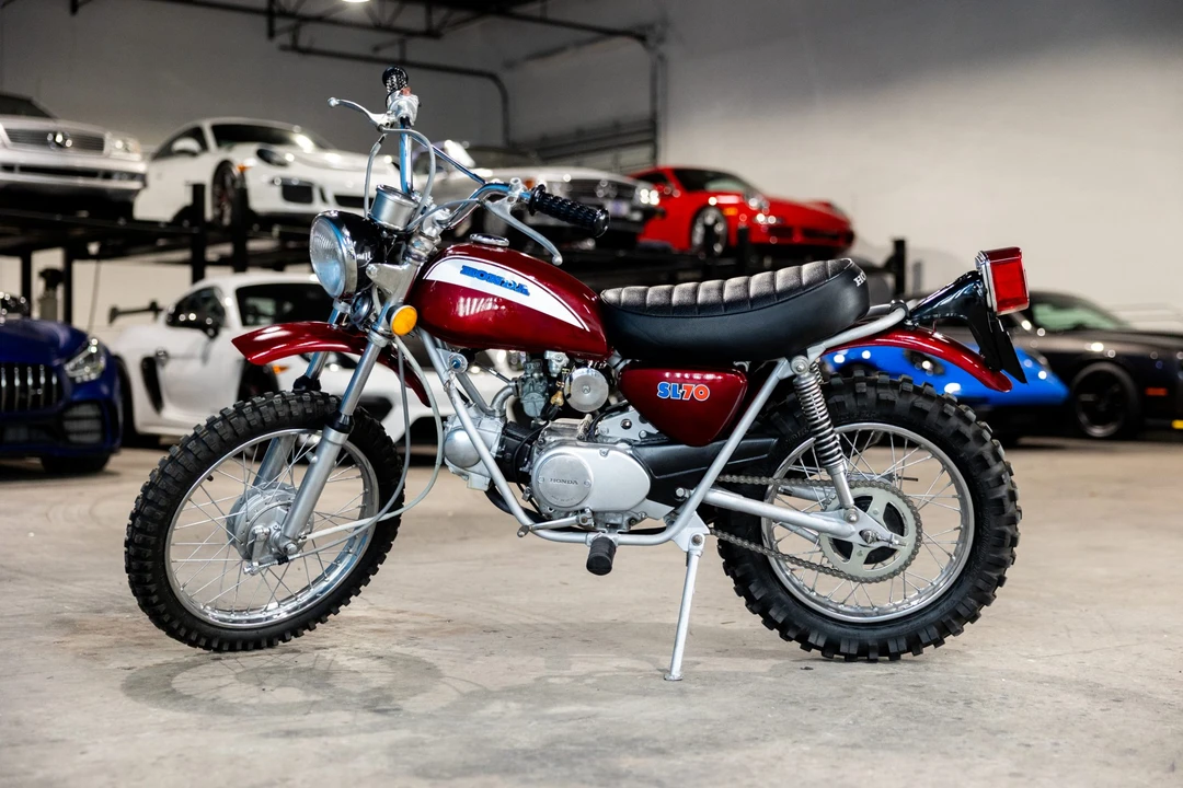 1972 Honda SL - Image 2 of 31