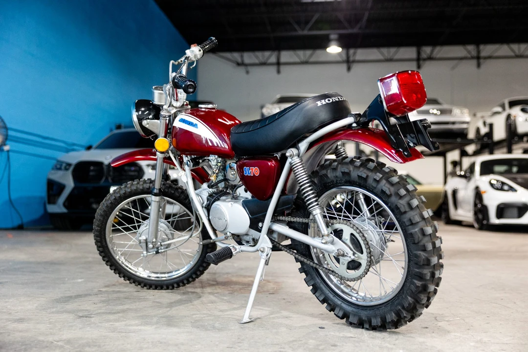 1972 Honda SL - Image 3 of 31