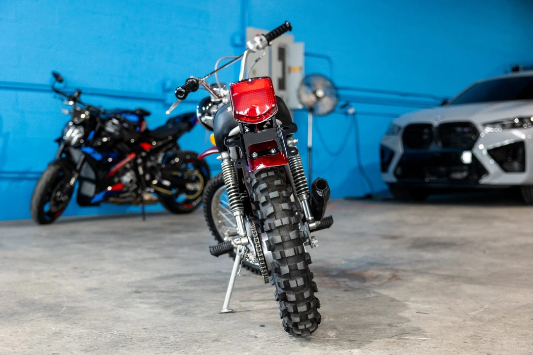 1972 Honda SL - Image 4 of 31