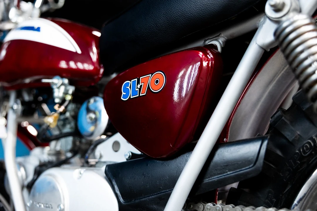 1972 Honda SL - Image 10 of 31