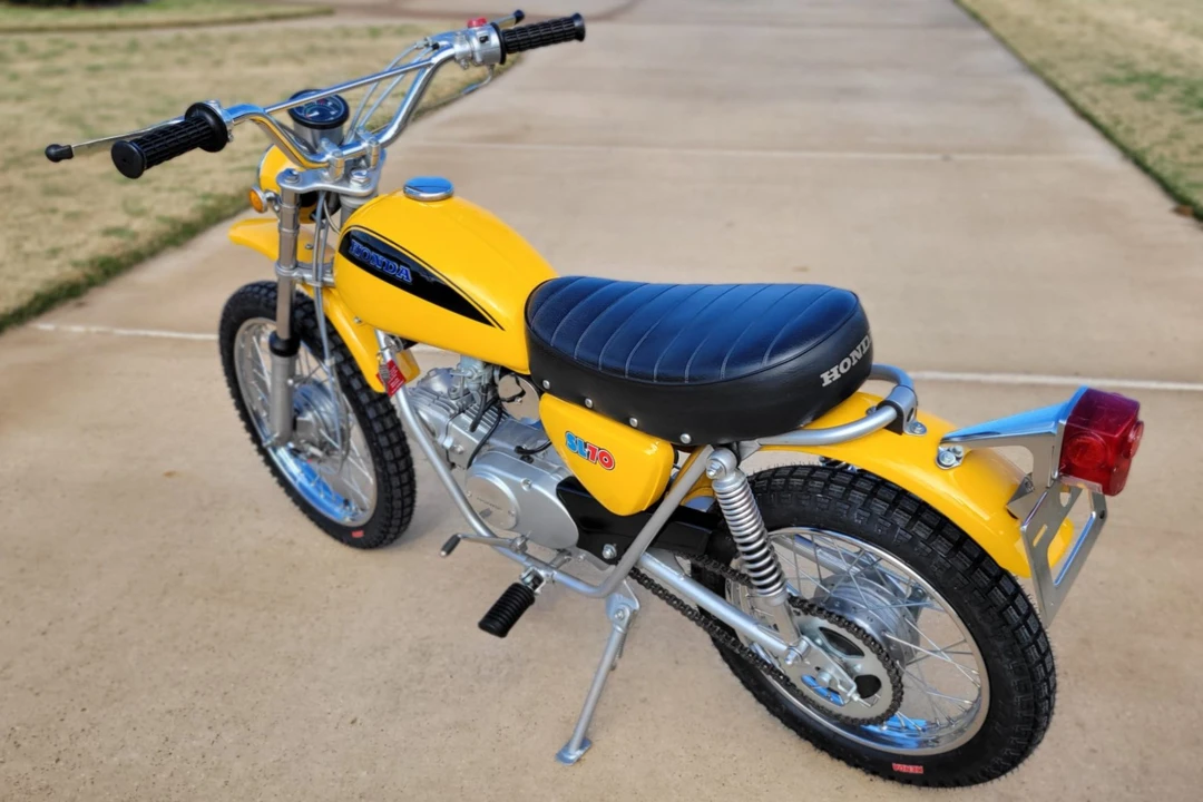 1972 Honda SL - Image 6 of 31