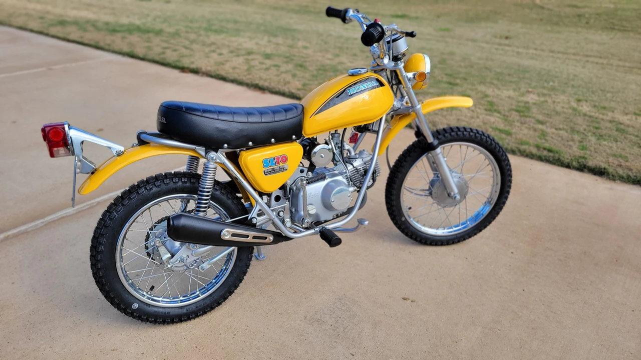 1972 Honda SL - Image 5 of 31